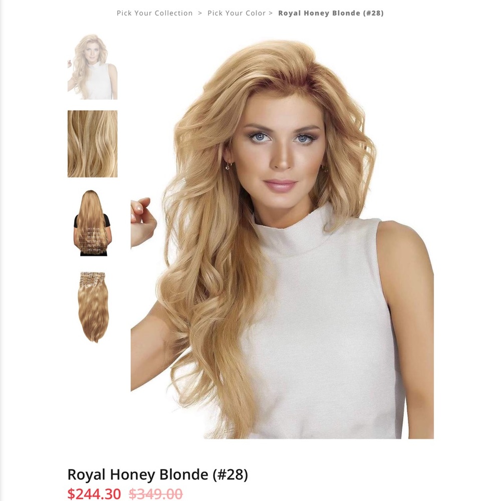 Irresistible Me Hair Extensions